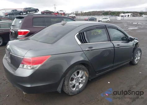 2009 Honda Accord 2.4 Lx-P from USA, damaged, VIN 1HGCP26429A097371